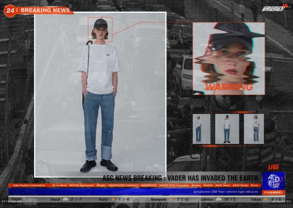 SS20 Ader Error SS20 Ader Error Vanity Teen 虚荣青年 Lifestyle & new faces magazine