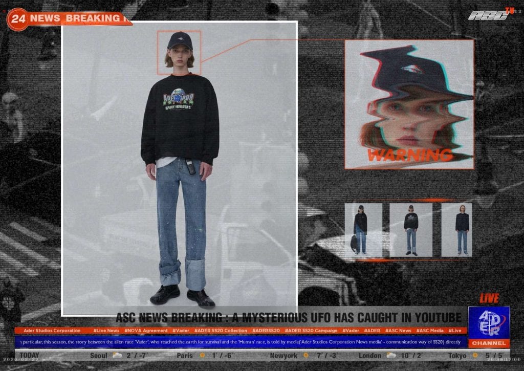 SS20 Ader Error SS20 Ader Error Vanity Teen 虚荣青年 Lifestyle & new faces magazine