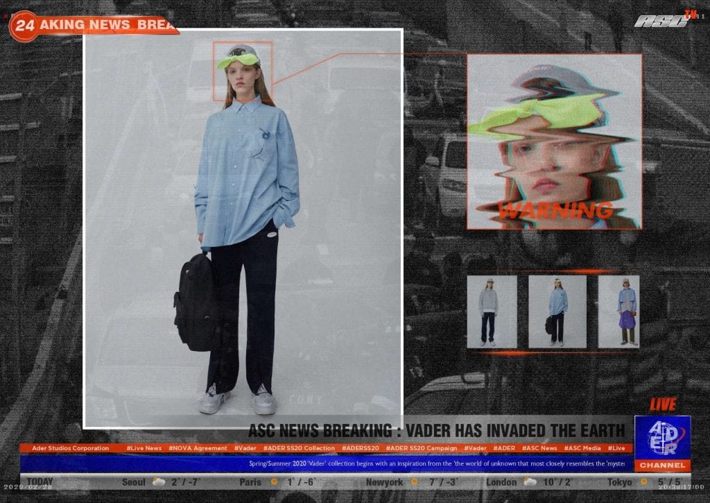 SS20 Ader Error SS20 Ader Error Vanity Teen 虚荣青年 Lifestyle & new faces magazine