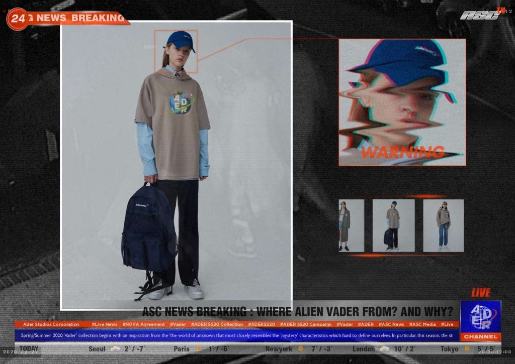 SS20 Ader Error SS20 Ader Error Vanity Teen 虚荣青年 Lifestyle & new faces magazine
