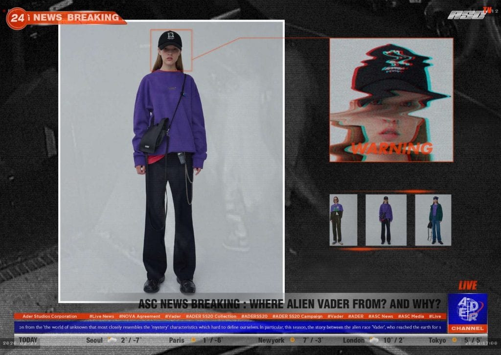 SS20 Ader Error SS20 Ader Error Vanity Teen 虚荣青年 Lifestyle & new faces magazine