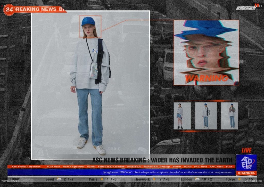 SS20 Ader Error SS20 Ader Error Vanity Teen 虚荣青年 Lifestyle & new faces magazine