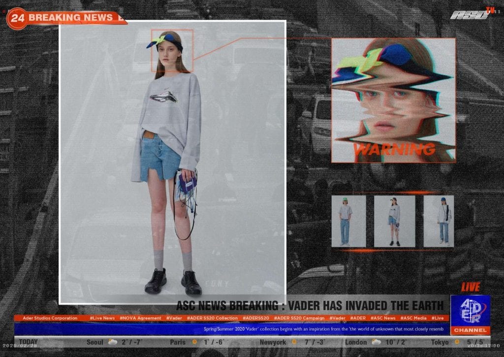 SS20 Ader Error SS20 Ader Error Vanity Teen 虚荣青年 Lifestyle & new faces magazine