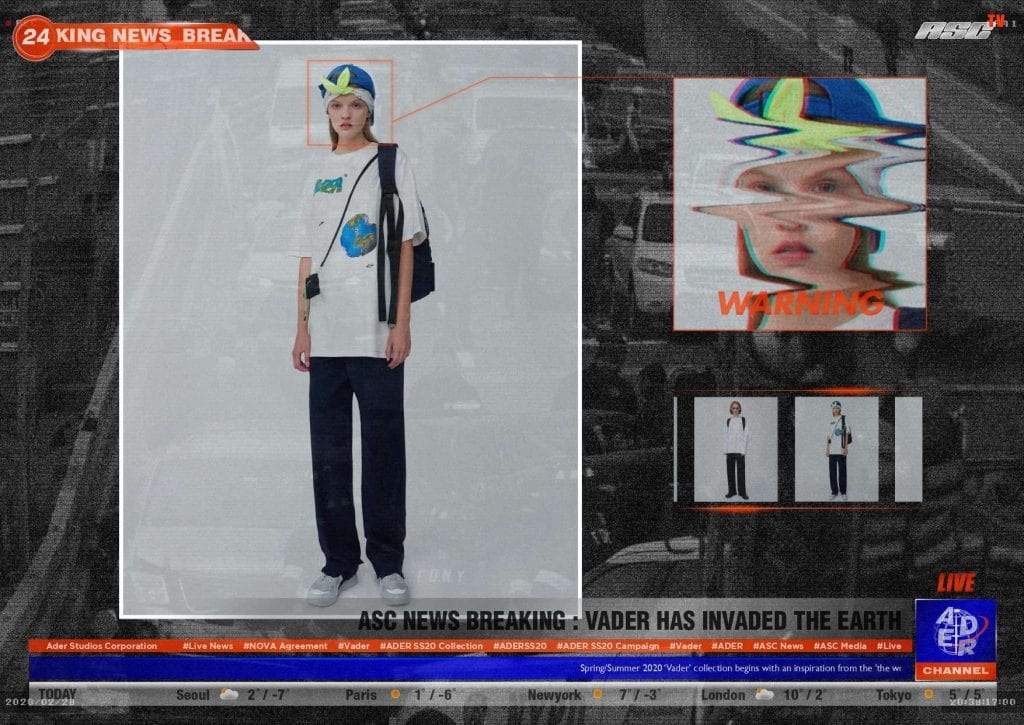 SS20 Ader Error SS20 Ader Error Vanity Teen 虚荣青年 Lifestyle & new faces magazine