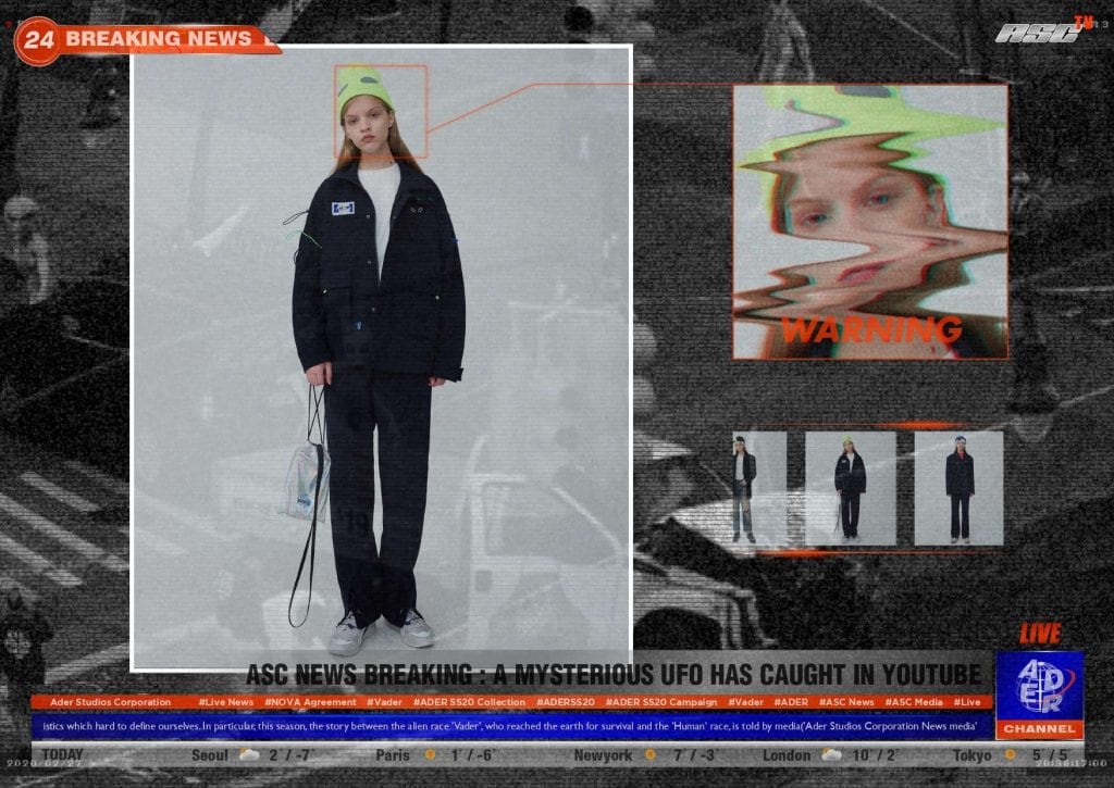 SS20 Ader Error SS20 Ader Error Vanity Teen 虚荣青年 Lifestyle & new faces magazine