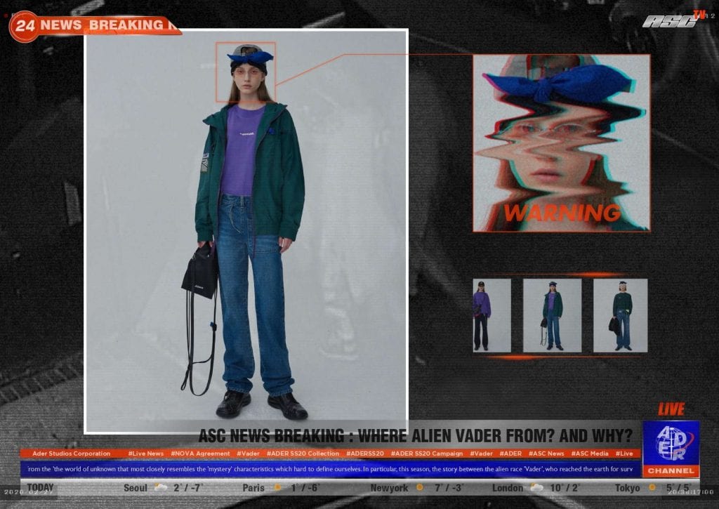 SS20 Ader Error SS20 Ader Error Vanity Teen 虚荣青年 Lifestyle & new faces magazine