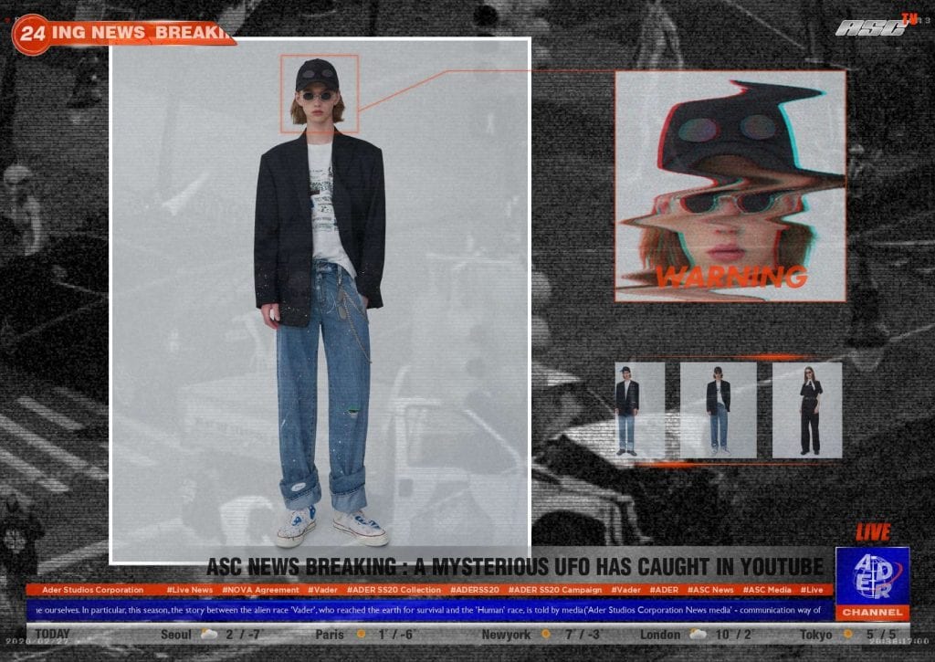 SS20 Ader Error SS20 Ader Error Vanity Teen 虚荣青年 Lifestyle & new faces magazine