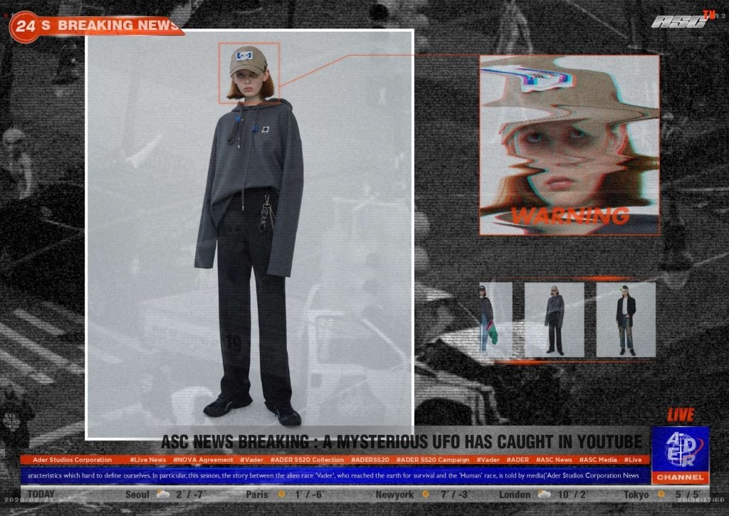 SS20 Ader Error SS20 Ader Error Vanity Teen 虚荣青年 Lifestyle & new faces magazine