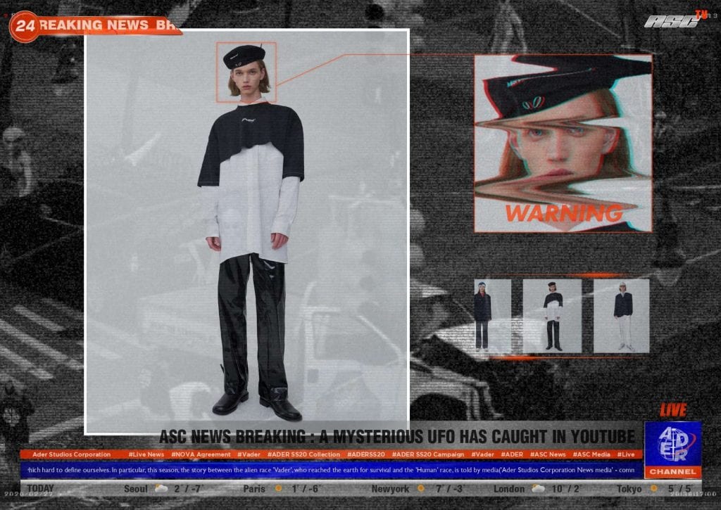 SS20 Ader Error SS20 Ader Error Vanity Teen 虚荣青年 Lifestyle & new faces magazine
