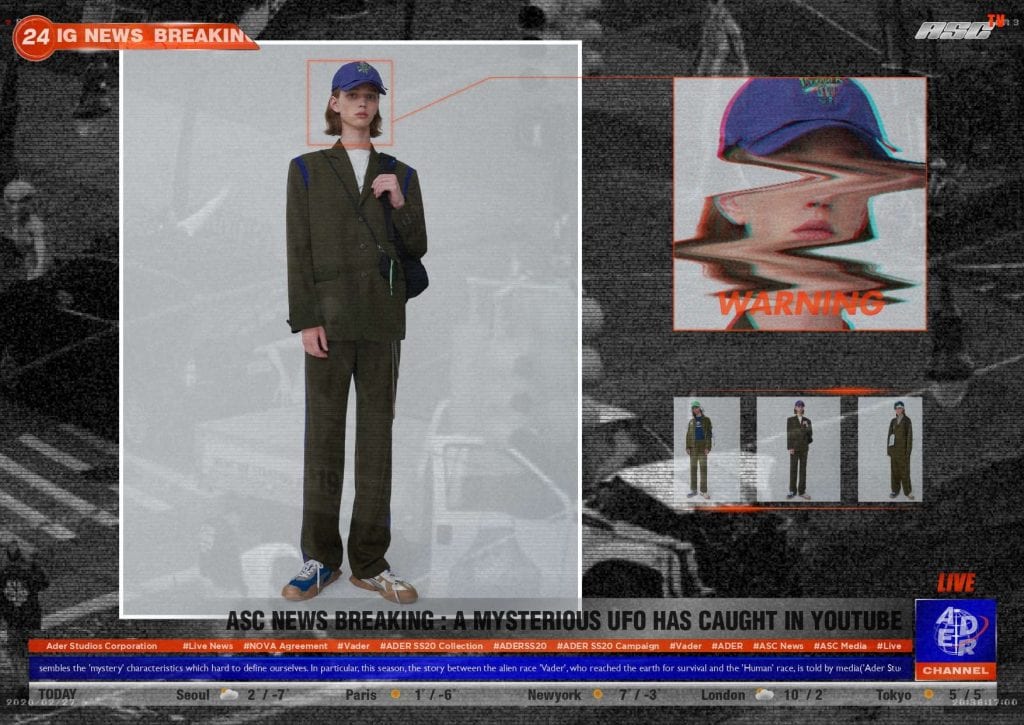 SS20 Ader Error SS20 Ader Error Vanity Teen 虚荣青年 Lifestyle & new faces magazine