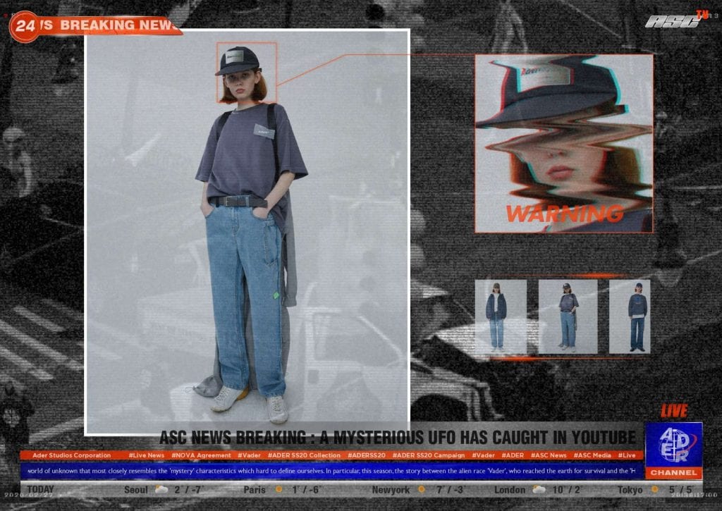 SS20 Ader Error SS20 Ader Error Vanity Teen 虚荣青年 Lifestyle & new faces magazine