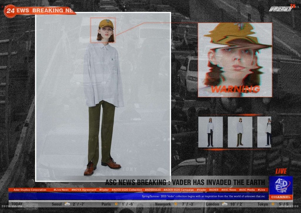 SS20 Ader Error SS20 Ader Error Vanity Teen 虚荣青年 Lifestyle & new faces magazine