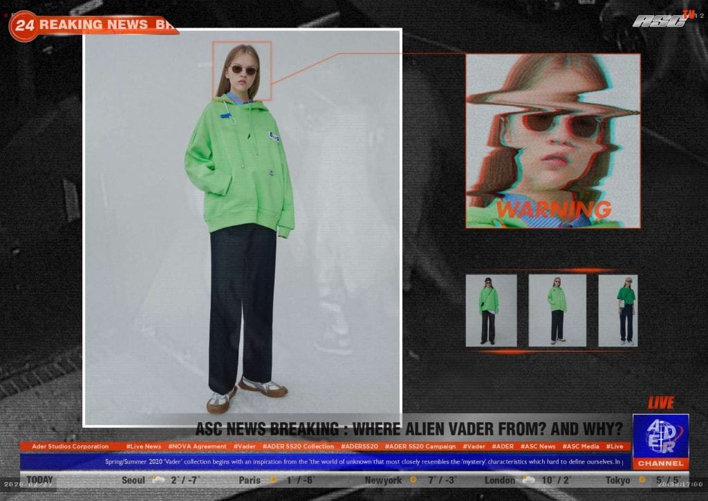 SS20 Ader Error SS20 Ader Error Vanity Teen 虚荣青年 Lifestyle & new faces magazine