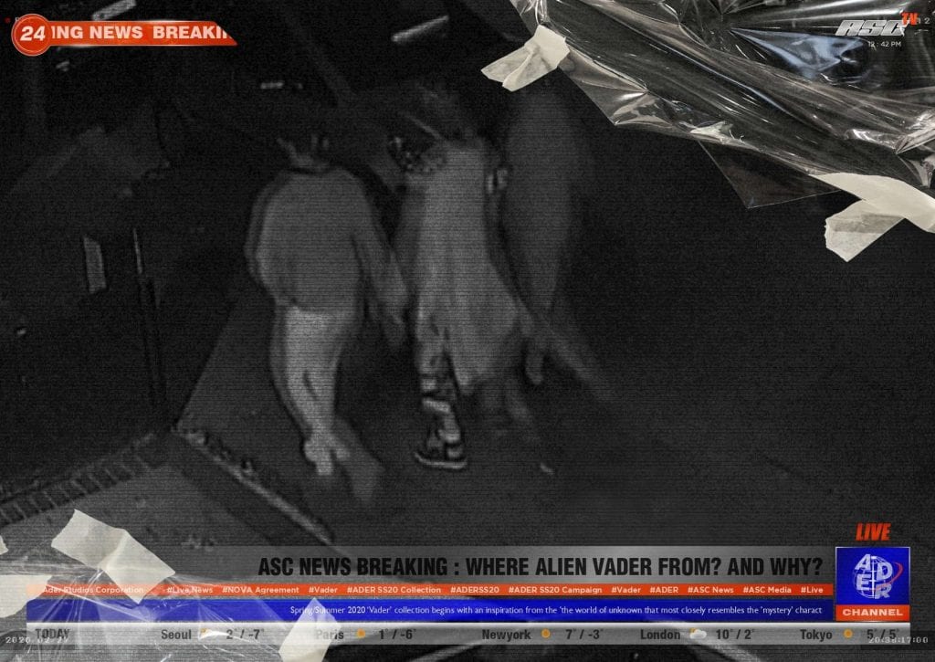 SS20 Ader Error SS20 Ader Error Vanity Teen 虚荣青年 Lifestyle & new faces magazine