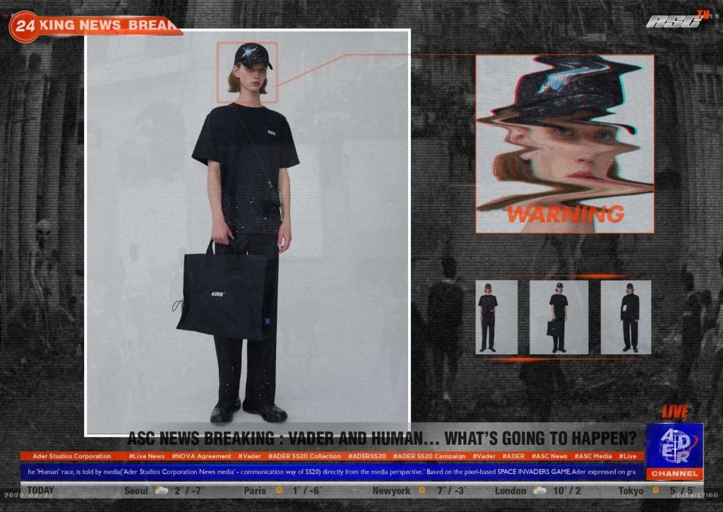 SS20 Ader Error SS20 Ader Error Vanity Teen 虚荣青年 Lifestyle & new faces magazine