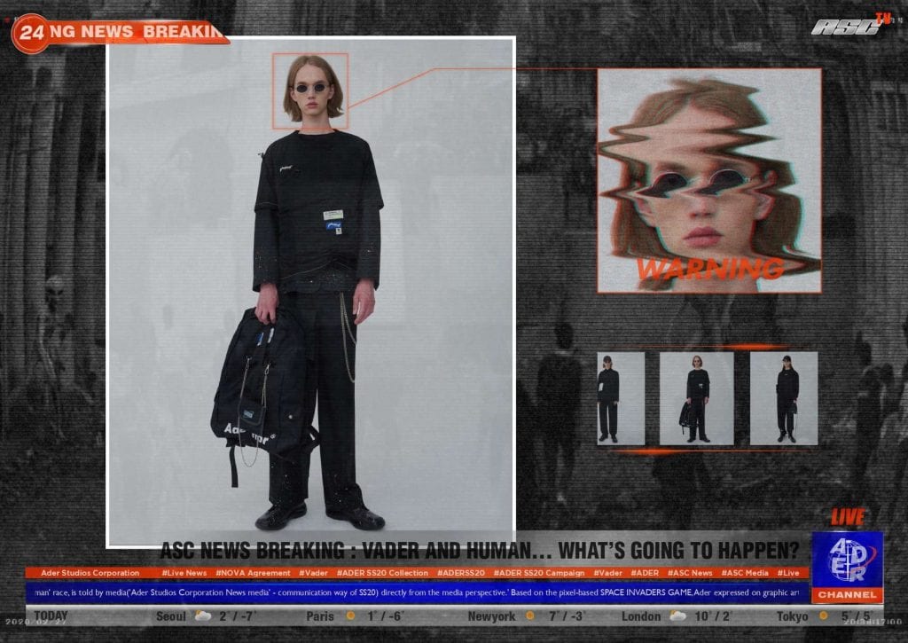 SS20 Ader Error SS20 Ader Error Vanity Teen 虚荣青年 Lifestyle & new faces magazine