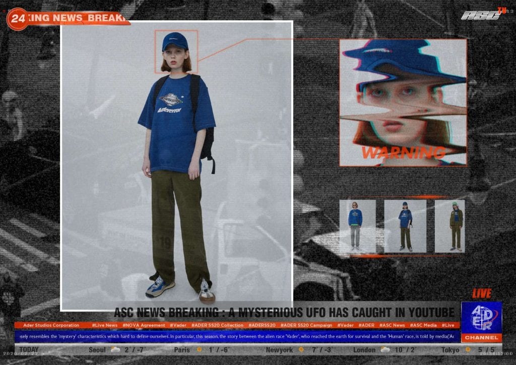 SS20 Ader Error SS20 Ader Error Vanity Teen 虚荣青年 Lifestyle & new faces magazine