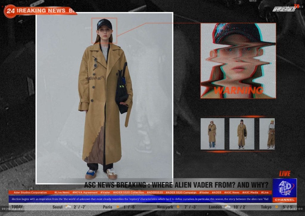 SS20 Ader Error SS20 Ader Error Vanity Teen 虚荣青年 Lifestyle & new faces magazine