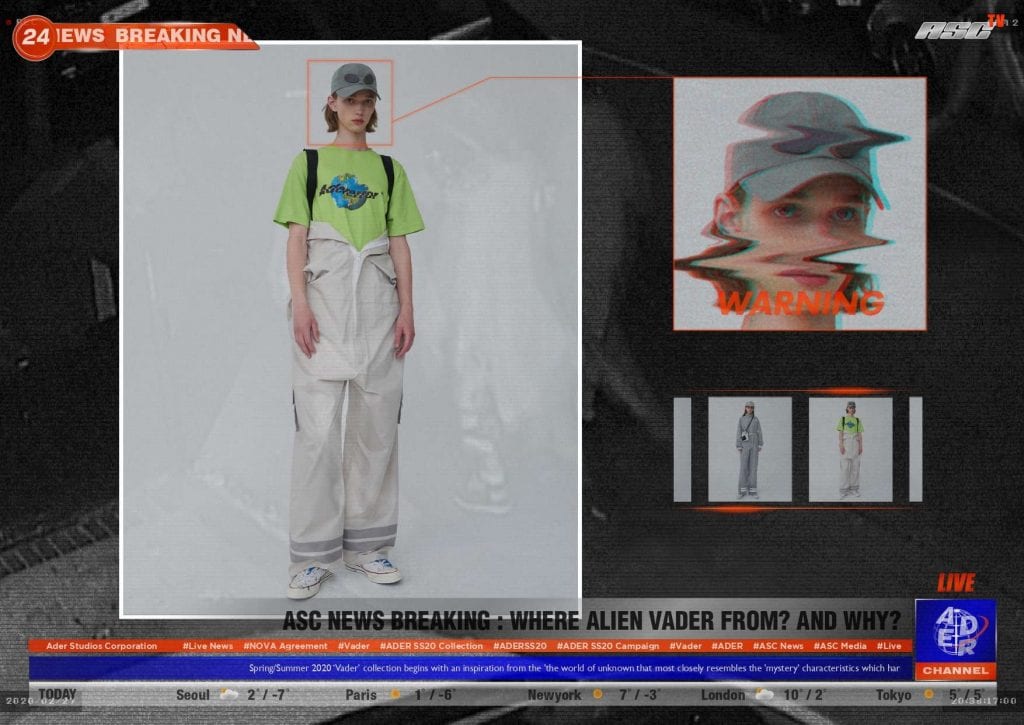 SS20 Ader Error SS20 Ader Error Vanity Teen 虚荣青年 Lifestyle & new faces magazine