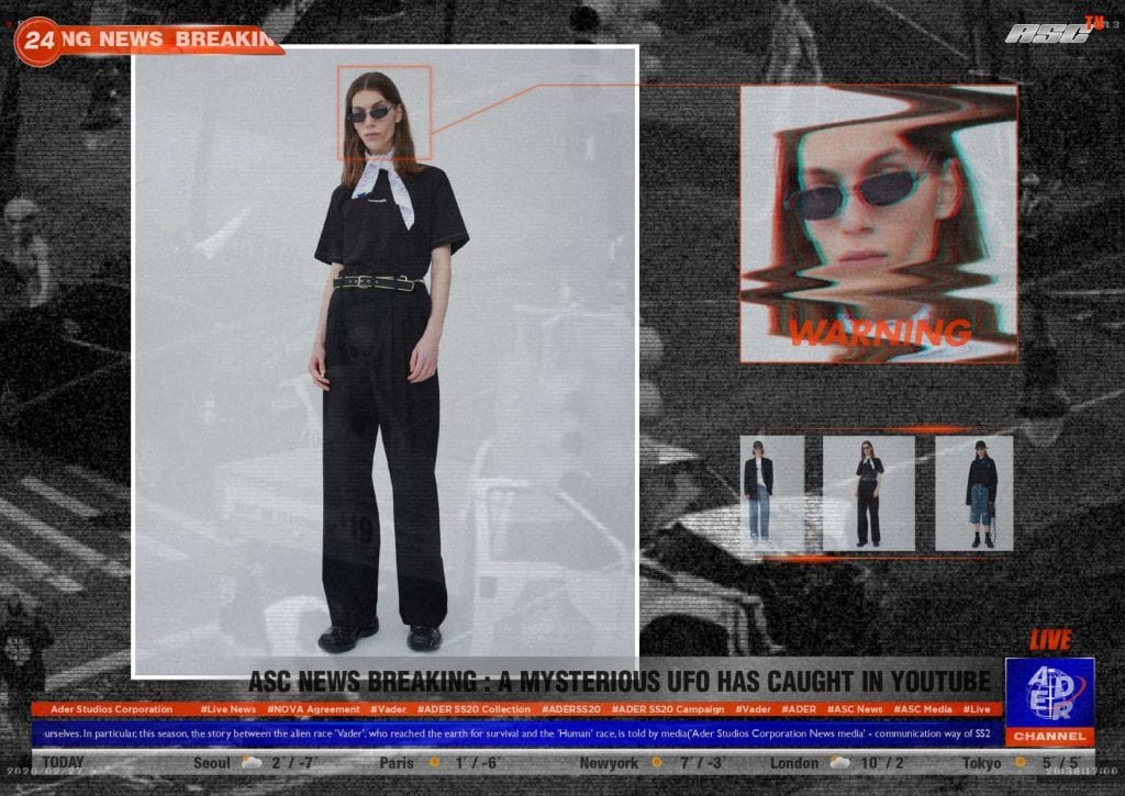 SS20 Ader Error SS20 Ader Error Vanity Teen 虚荣青年 Lifestyle & new faces magazine