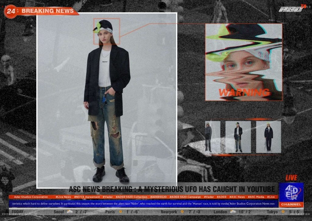 SS20 Ader Error SS20 Ader Error Vanity Teen 虚荣青年 Lifestyle & new faces magazine