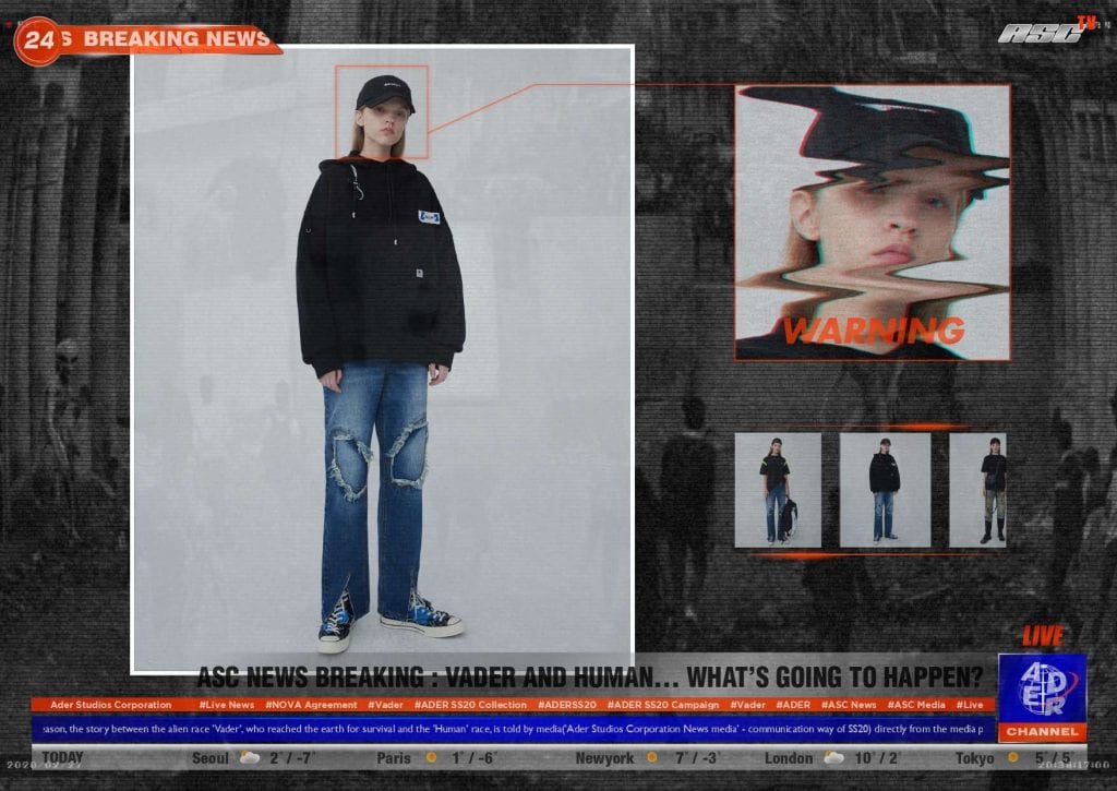 SS20 Ader Error SS20 Ader Error Vanity Teen 虚荣青年 Lifestyle & new faces magazine