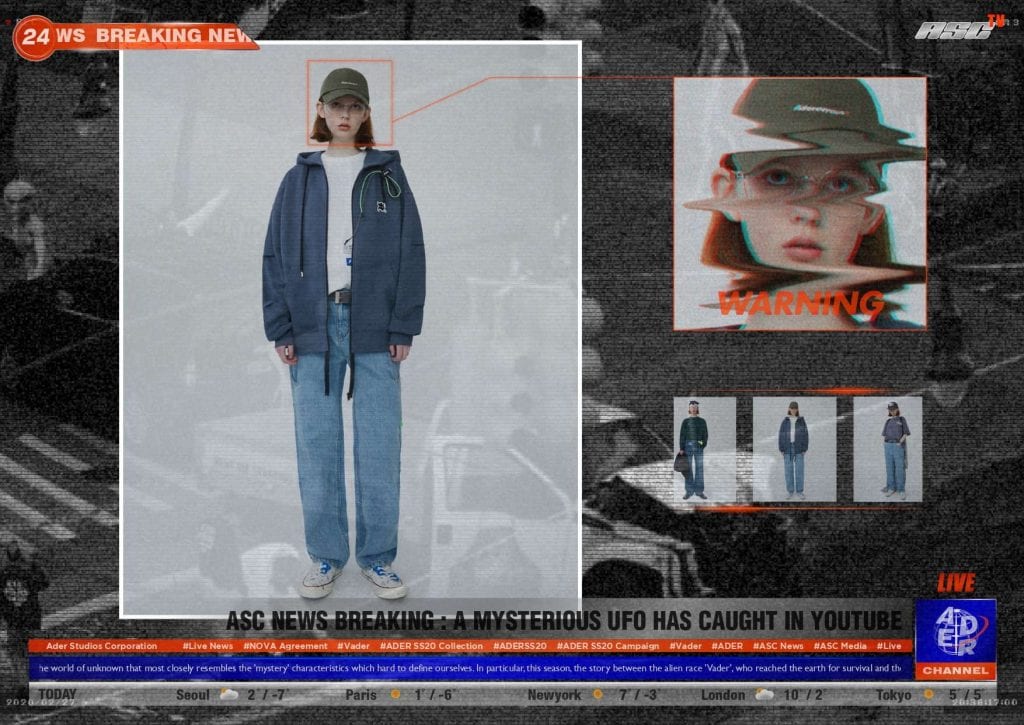 SS20 Ader Error SS20 Ader Error Vanity Teen 虚荣青年 Lifestyle & new faces magazine