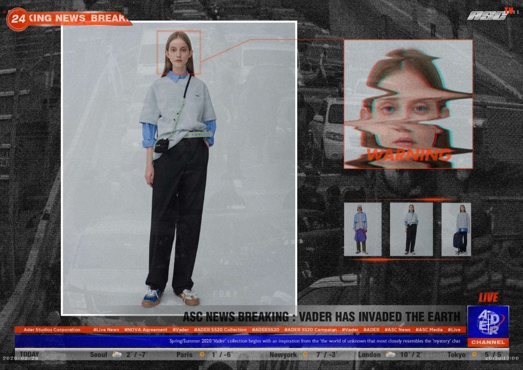 SS20 Ader Error SS20 Ader Error Vanity Teen 虚荣青年 Lifestyle & new faces magazine