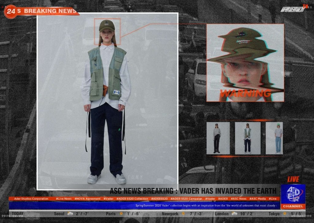 SS20 Ader Error SS20 Ader Error Vanity Teen 虚荣青年 Lifestyle & new faces magazine