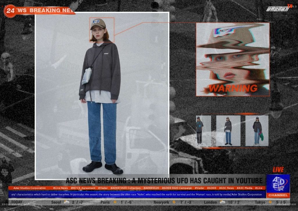 SS20 Ader Error SS20 Ader Error Vanity Teen 虚荣青年 Lifestyle & new faces magazine