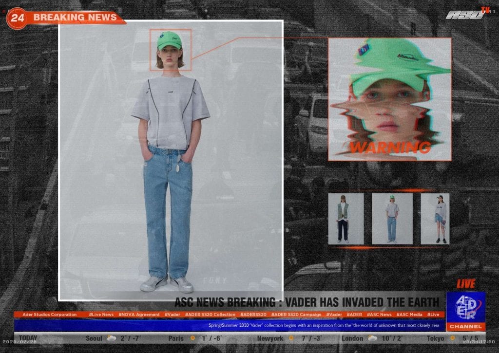SS20 Ader Error SS20 Ader Error Vanity Teen 虚荣青年 Lifestyle & new faces magazine