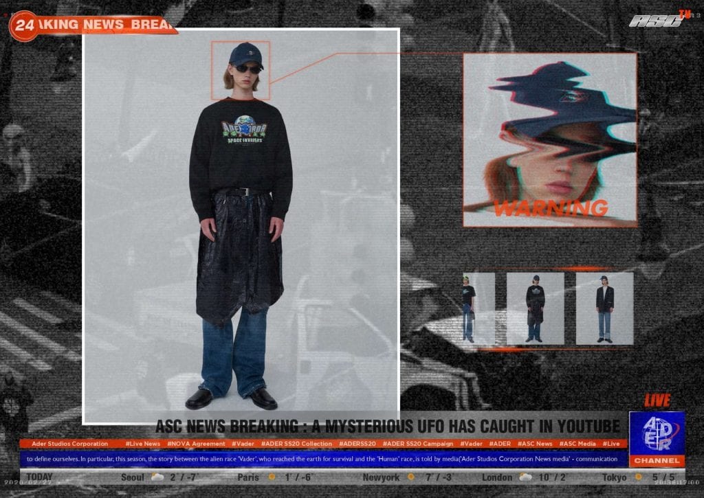 SS20 Ader Error SS20 Ader Error Vanity Teen 虚荣青年 Lifestyle & new faces magazine