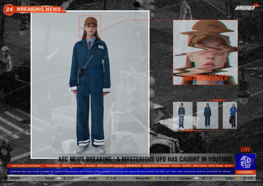 SS20 Ader Error SS20 Ader Error Vanity Teen 虚荣青年 Lifestyle & new faces magazine