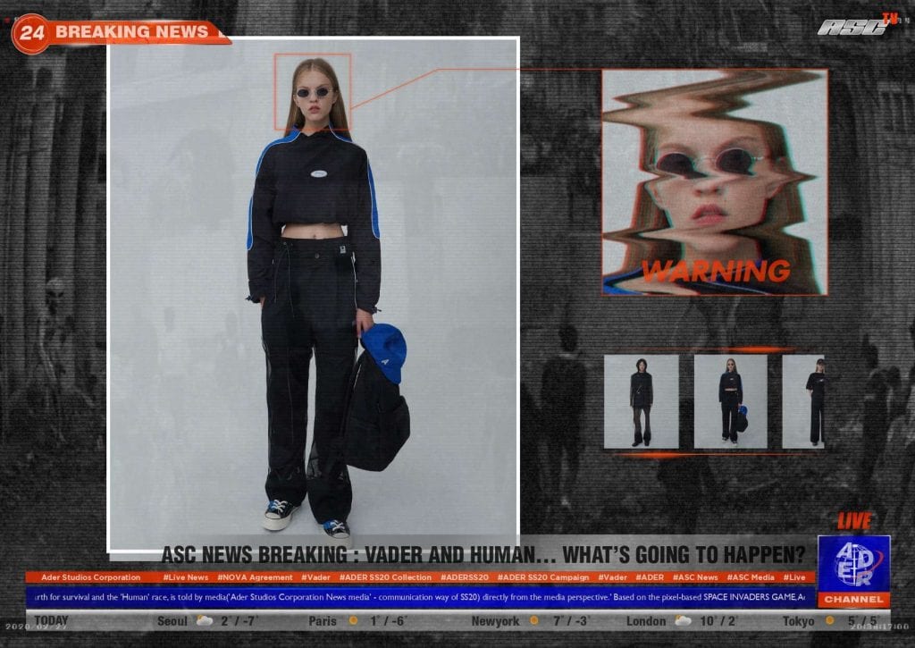 SS20 Ader Error SS20 Ader Error Vanity Teen 虚荣青年 Lifestyle & new faces magazine
