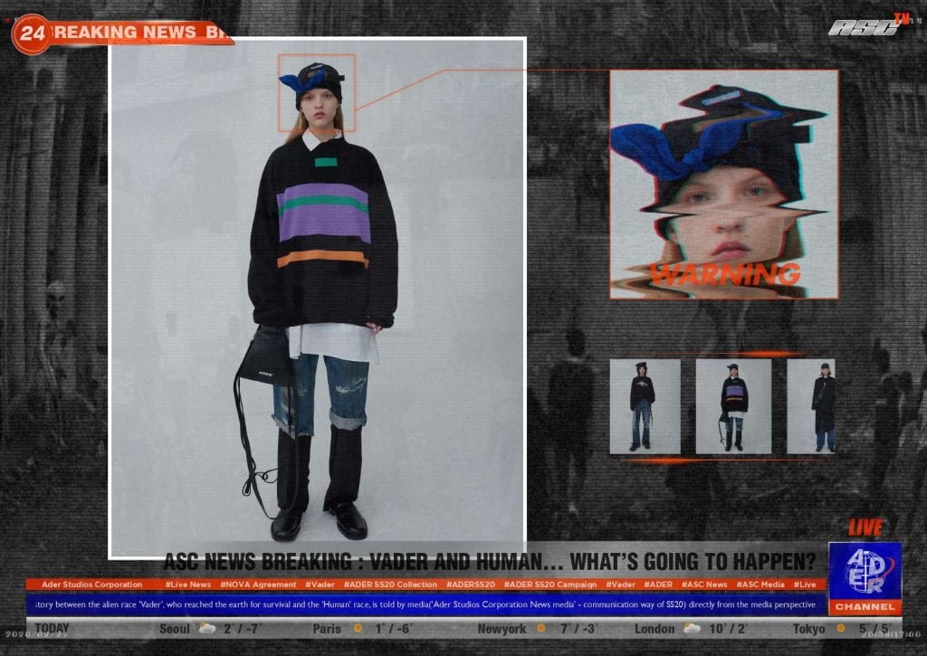 SS20 Ader Error SS20 Ader Error Vanity Teen 虚荣青年 Lifestyle & new faces magazine