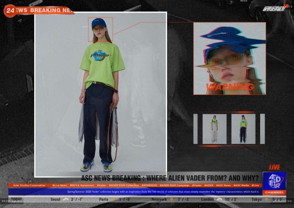 SS20 Ader Error SS20 Ader Error Vanity Teen 虚荣青年 Lifestyle & new faces magazine