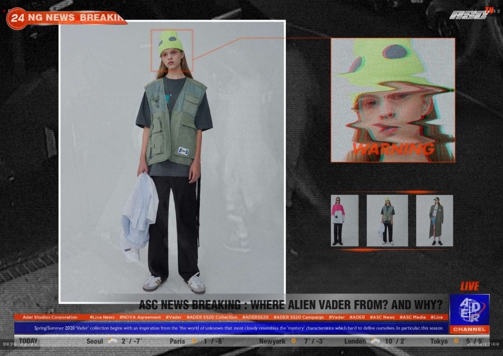 SS20 Ader Error SS20 Ader Error Vanity Teen 虚荣青年 Lifestyle & new faces magazine