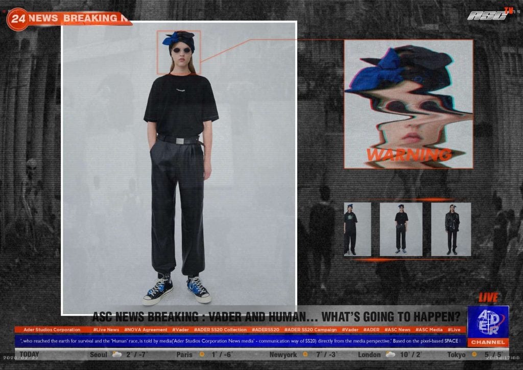 SS20 Ader Error SS20 Ader Error Vanity Teen 虚荣青年 Lifestyle & new faces magazine