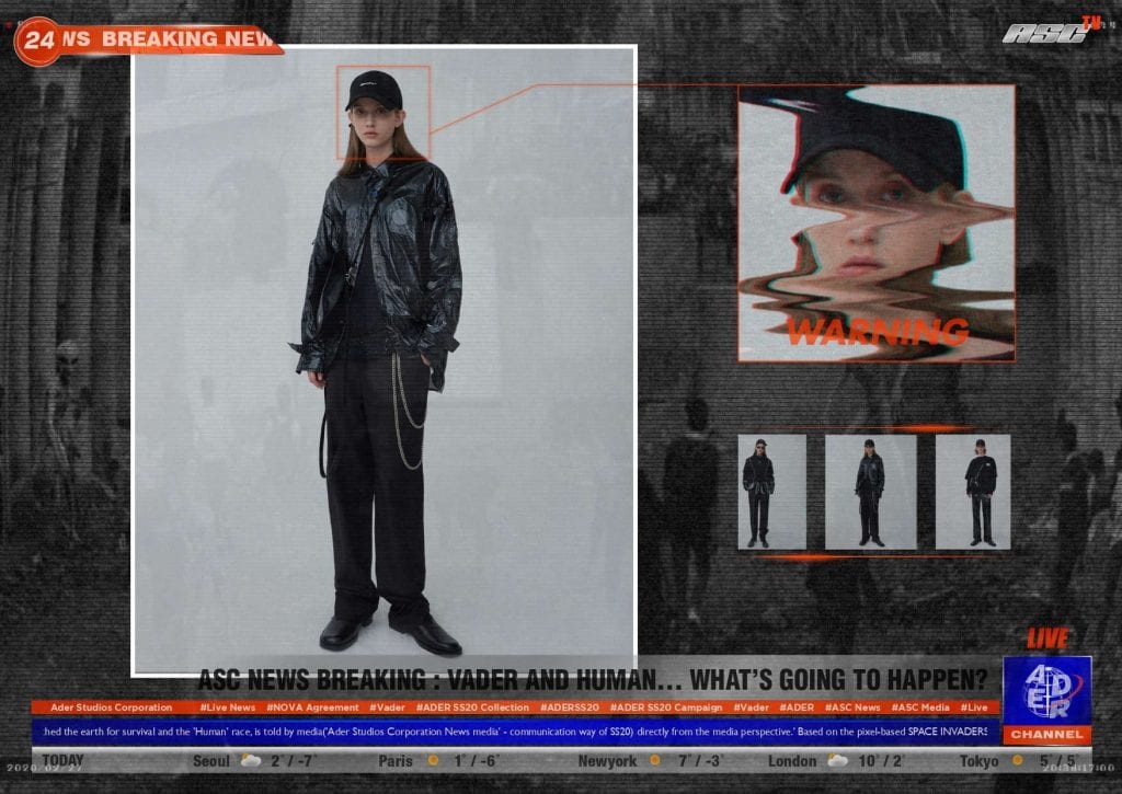 SS20 Ader Error SS20 Ader Error Vanity Teen 虚荣青年 Lifestyle & new faces magazine