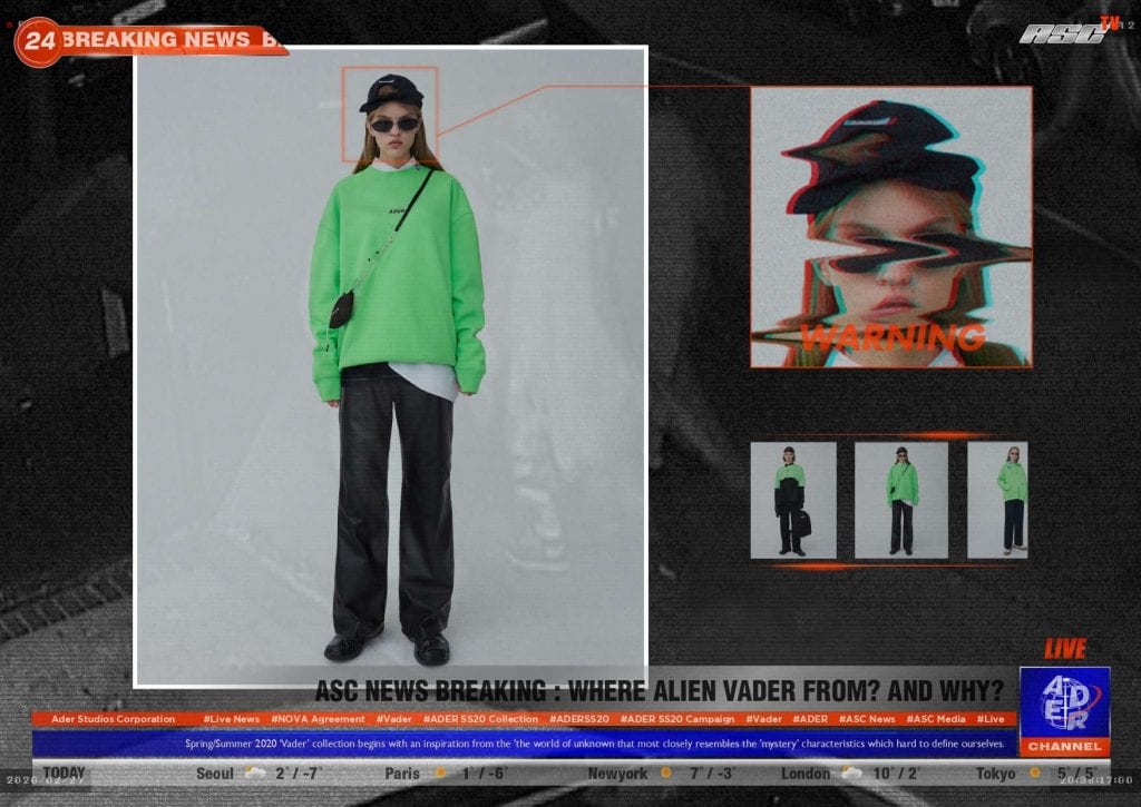 SS20 Ader Error SS20 Ader Error Vanity Teen 虚荣青年 Lifestyle & new faces magazine