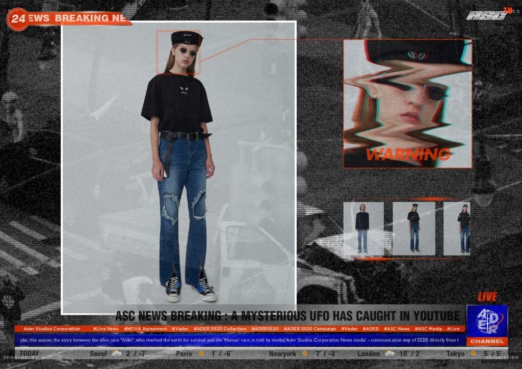 SS20 Ader Error SS20 Ader Error Vanity Teen 虚荣青年 Lifestyle & new faces magazine