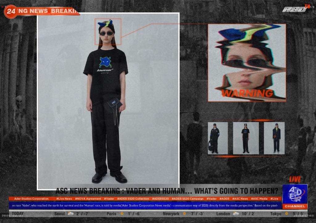 SS20 Ader Error SS20 Ader Error Vanity Teen 虚荣青年 Lifestyle & new faces magazine