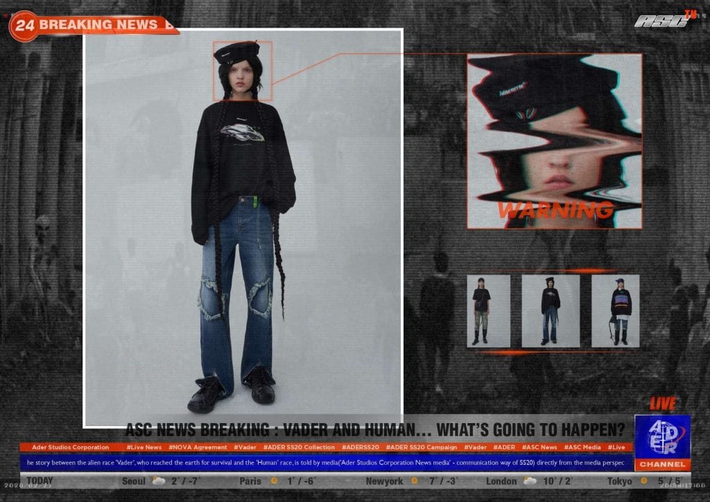 SS20 Ader Error SS20 Ader Error Vanity Teen 虚荣青年 Lifestyle & new faces magazine