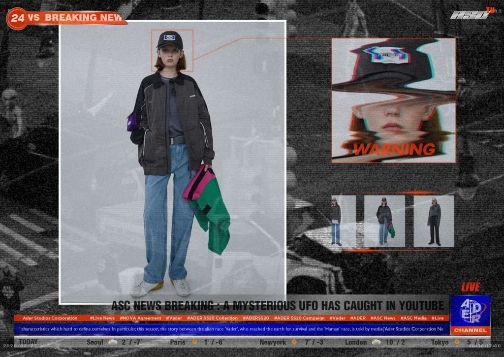 SS20 Ader Error SS20 Ader Error Vanity Teen 虚荣青年 Lifestyle & new faces magazine