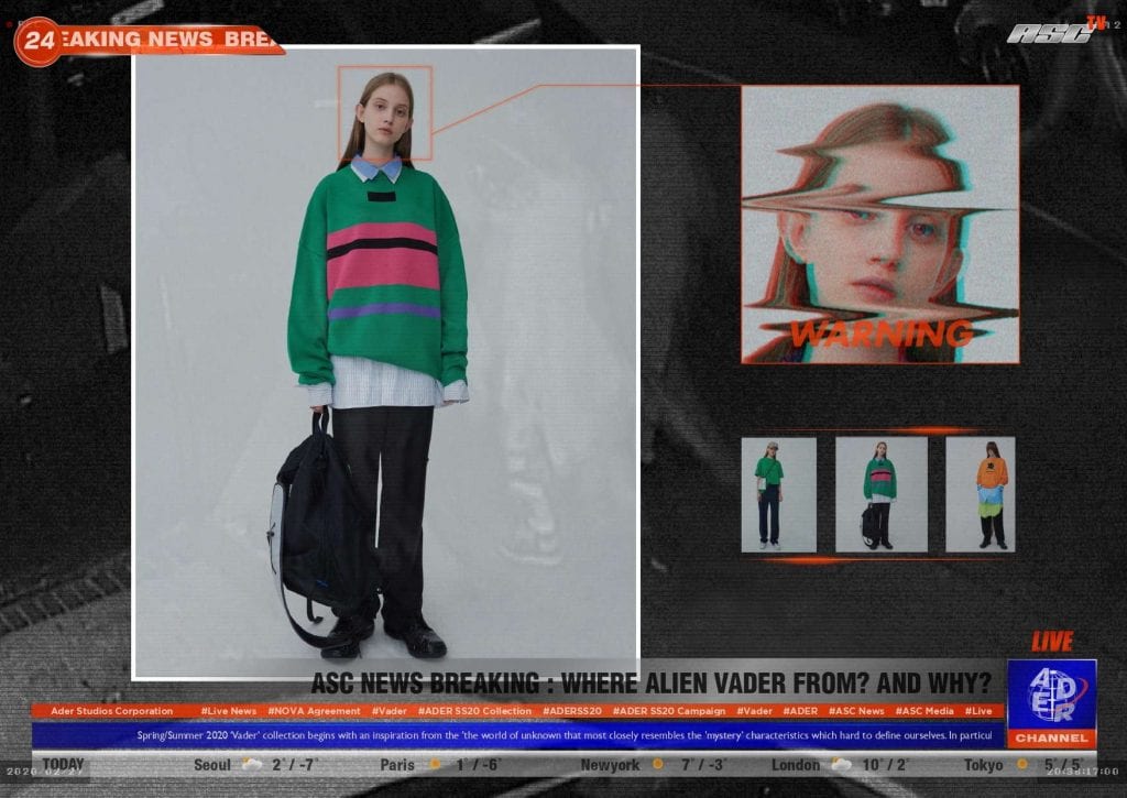 SS20 Ader Error SS20 Ader Error Vanity Teen 虚荣青年 Lifestyle & new faces magazine