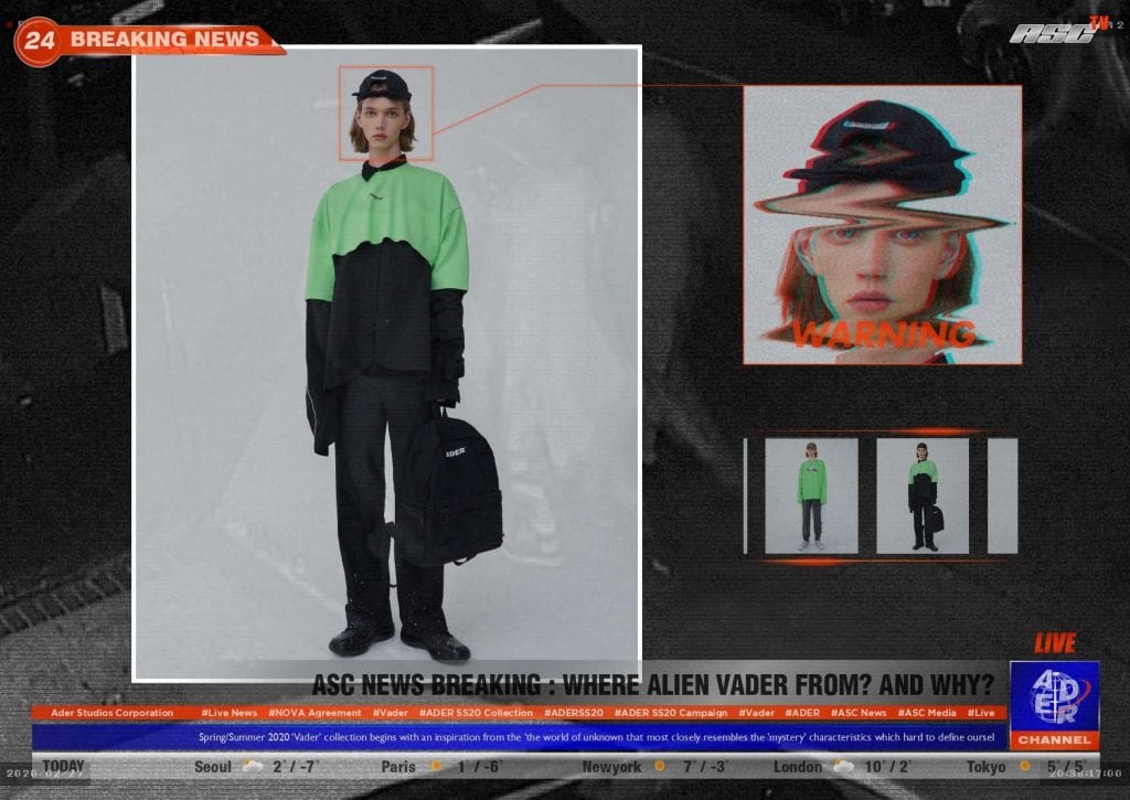 SS20 Ader Error SS20 Ader Error Vanity Teen 虚荣青年 Lifestyle & new faces magazine