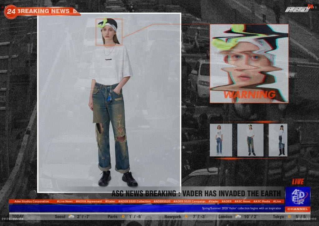 SS20 Ader Error SS20 Ader Error Vanity Teen 虚荣青年 Lifestyle & new faces magazine