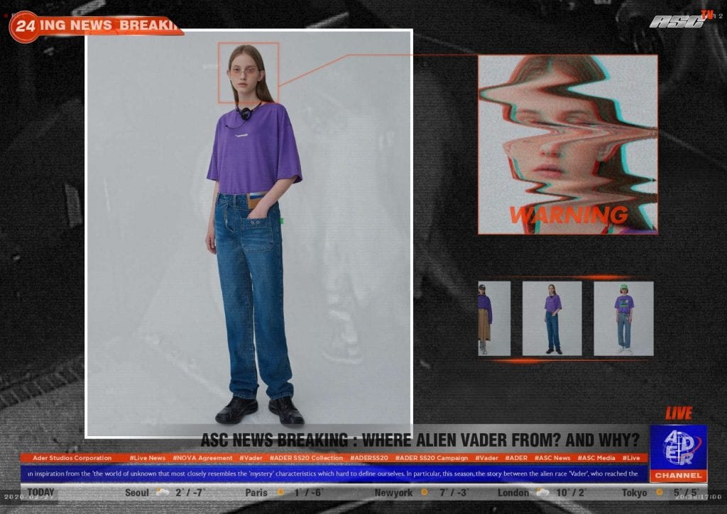 SS20 Ader Error SS20 Ader Error Vanity Teen 虚荣青年 Lifestyle & new faces magazine