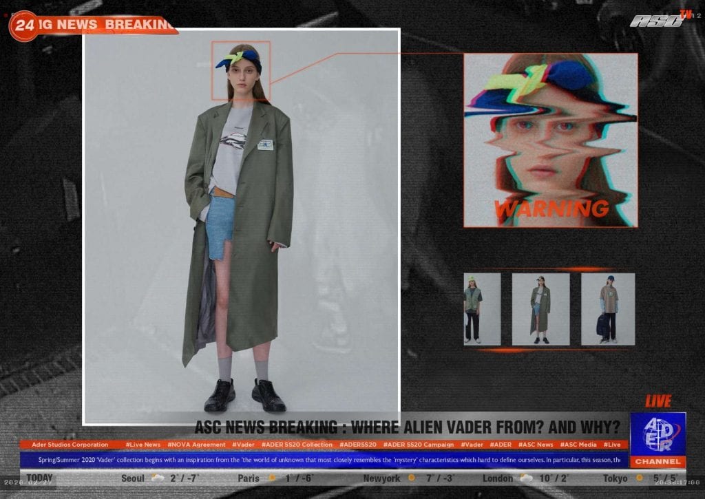 SS20 Ader Error SS20 Ader Error Vanity Teen 虚荣青年 Lifestyle & new faces magazine