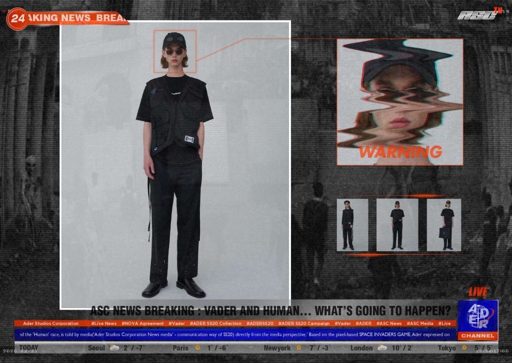 SS20 Ader Error SS20 Ader Error Vanity Teen 虚荣青年 Lifestyle & new faces magazine